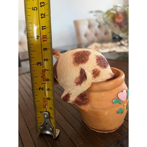 American Greeting Cards Pet Tales AGC “Treasure Hunt” 3.5” Tall Cat Figurine - Picture 7 of 7